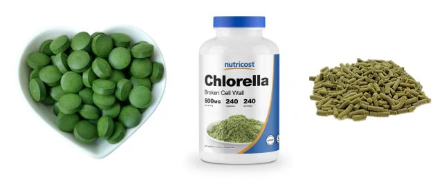 Chlorella Powder uses