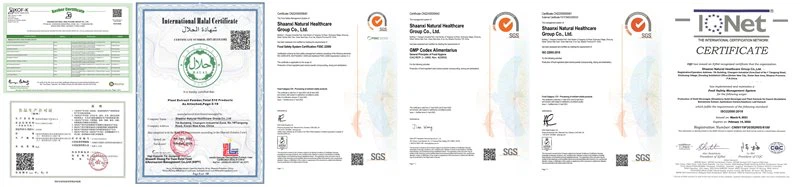 Certifications Certifications