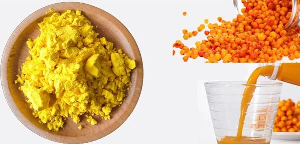 Sea Buckthorn Berry Powder Sea Buckthorn Berry Powder