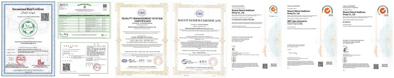 Certifications