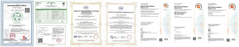Certifications Certifications