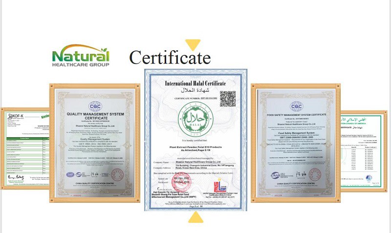 certificate certificate