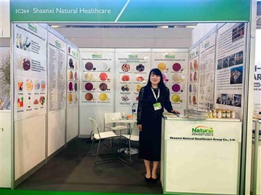 Shaanxi Natural Healthcare Group Co., Ltd. At Vitafoods Barcelona 2026